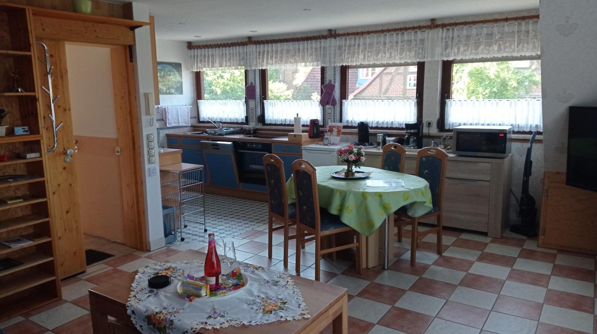 Ferienwohnung Papsdorf Bad Münder am Deister Exterior foto