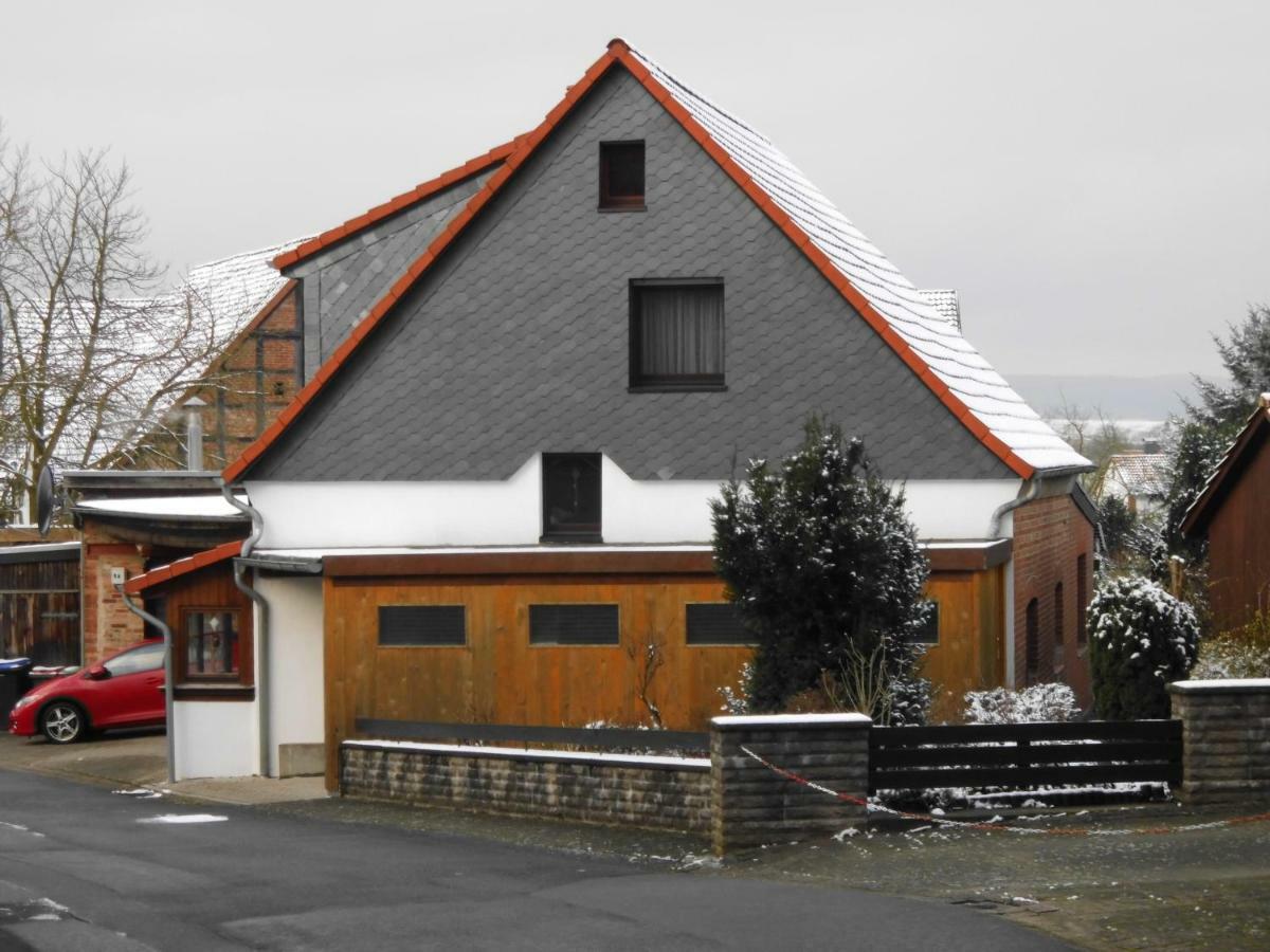 Ferienwohnung Papsdorf Bad Münder am Deister Exterior foto