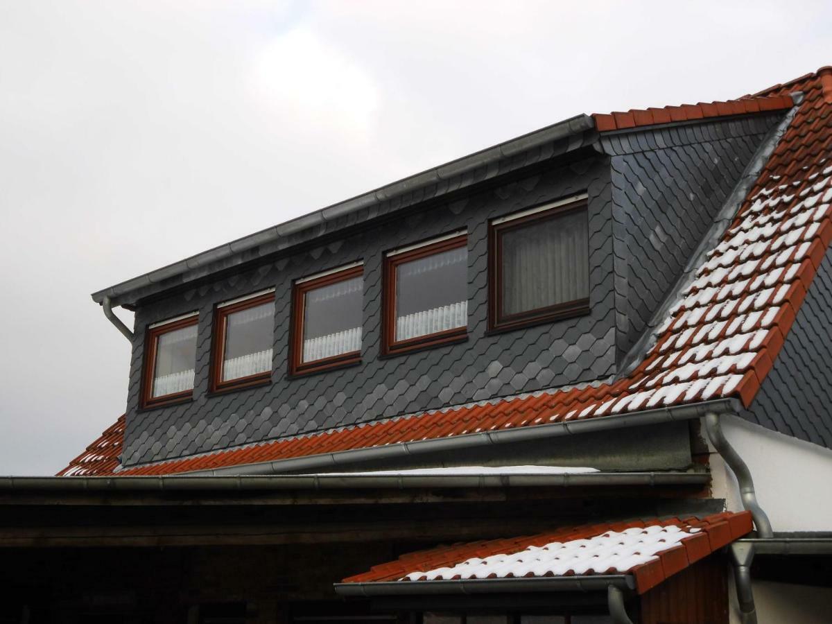 Ferienwohnung Papsdorf Bad Münder am Deister Exterior foto